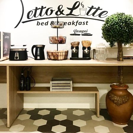 B&B Letto&Latte ปอมเปอี ภายนอก รูปภาพ